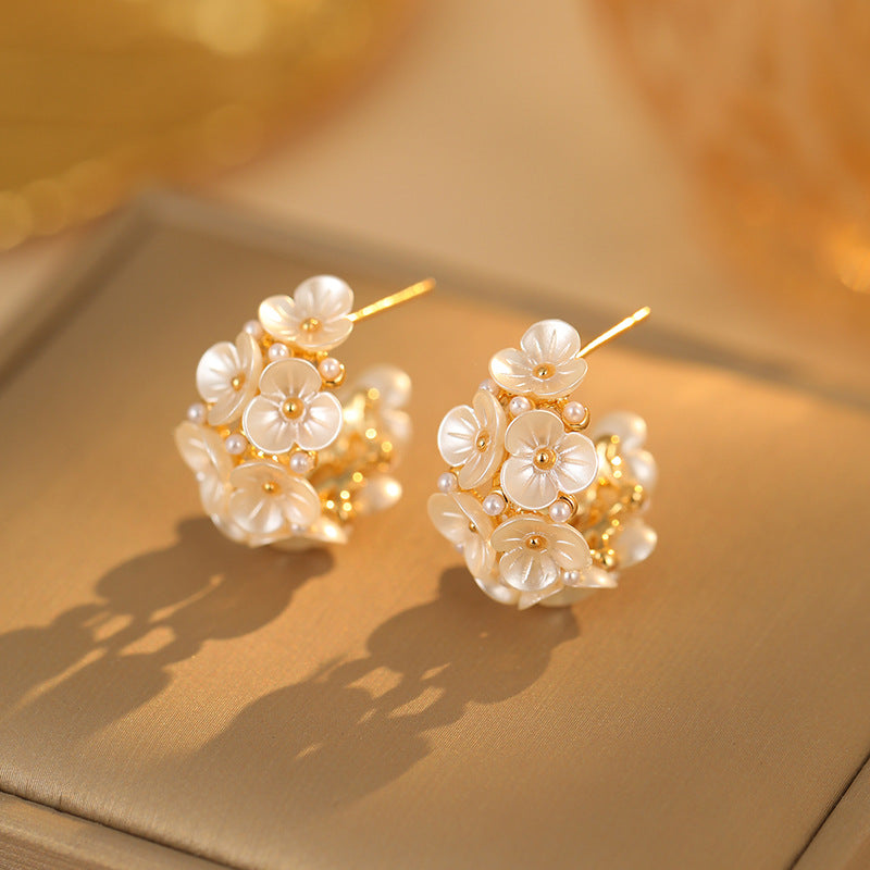 Flower Earrings