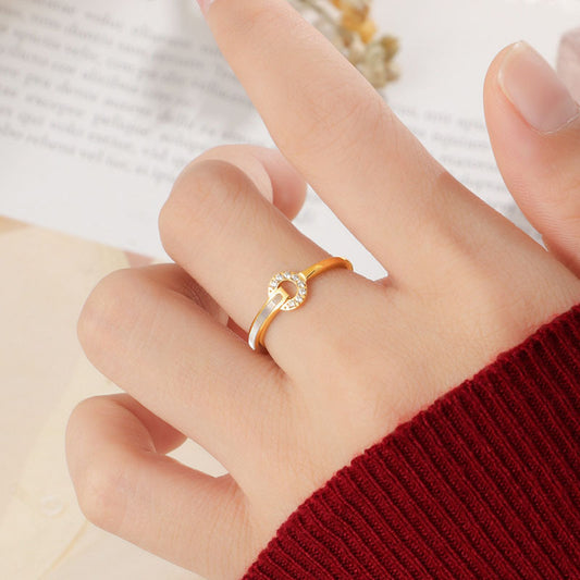 Opal Glow Ring