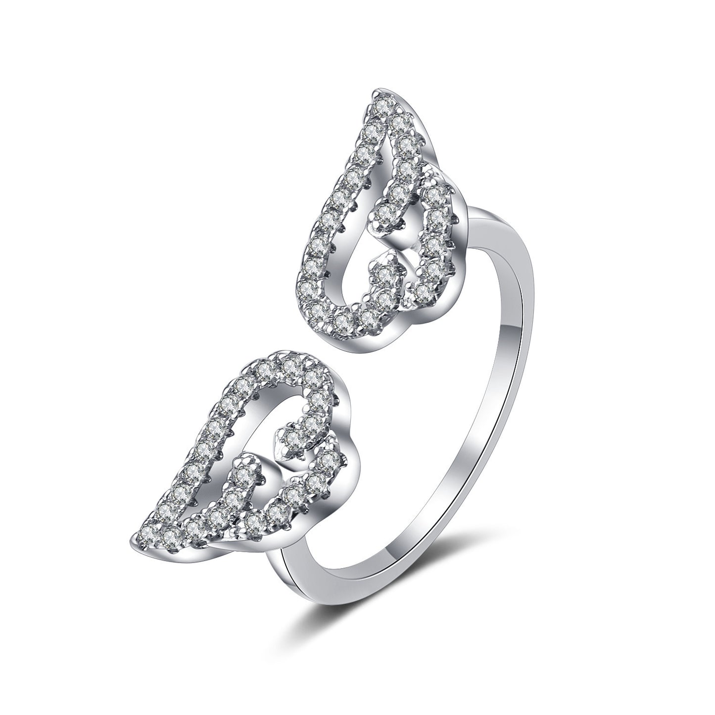 Dual Wing  Ring