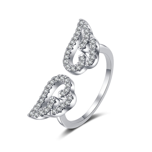 Dual Wing  Ring