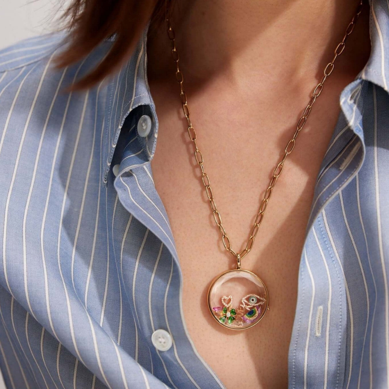 Colorful Memory Locket