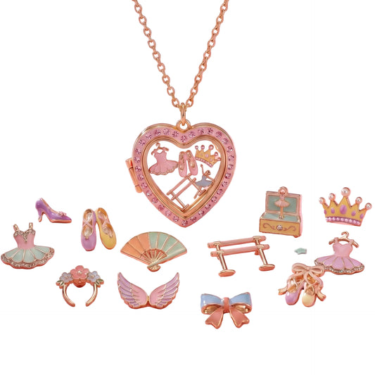 Dancing Heart Locket