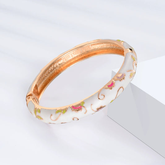 White Ivory Bangle