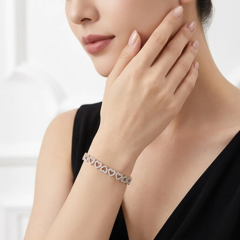 Heart Bracelet
