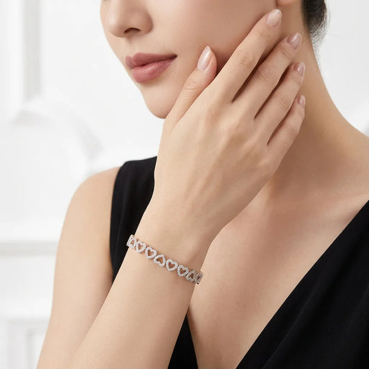 Heart Bracelet