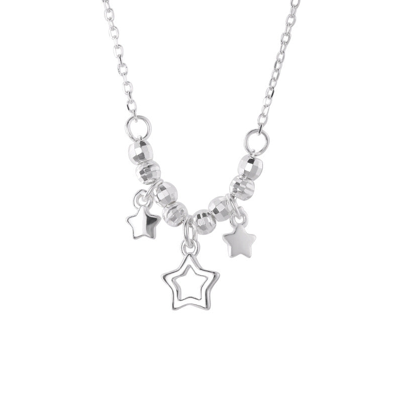Multi Star Bead Necklace