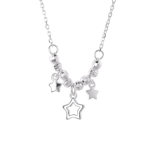 Multi Star Bead Necklace