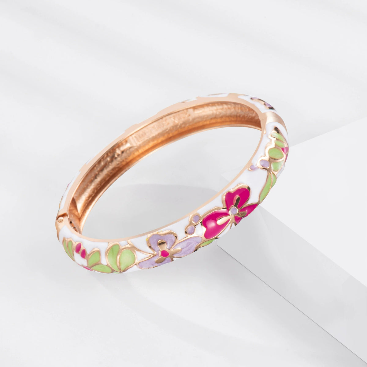 White Ivory Bangle