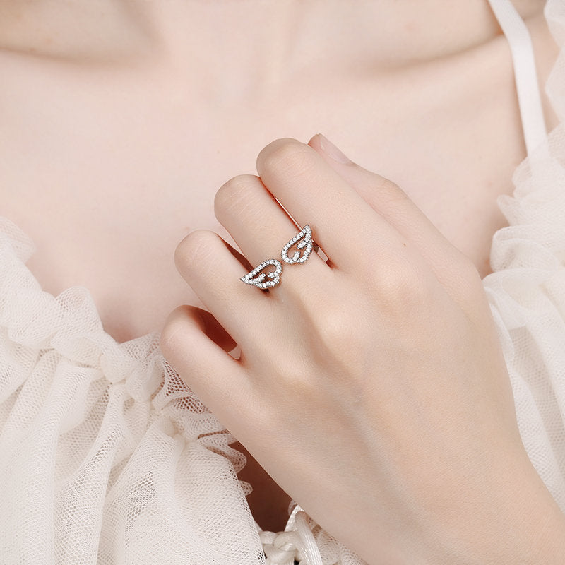 Dual Wing  Ring