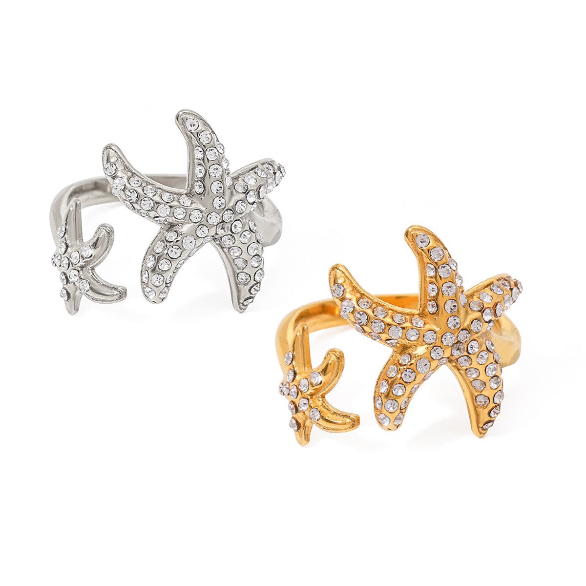 Starfish Ring