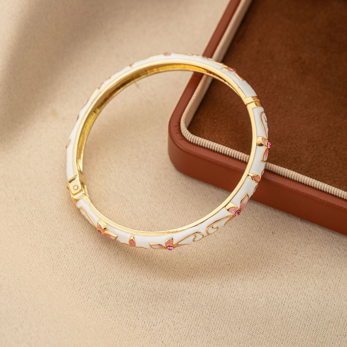 Sparkle Petal Bangle