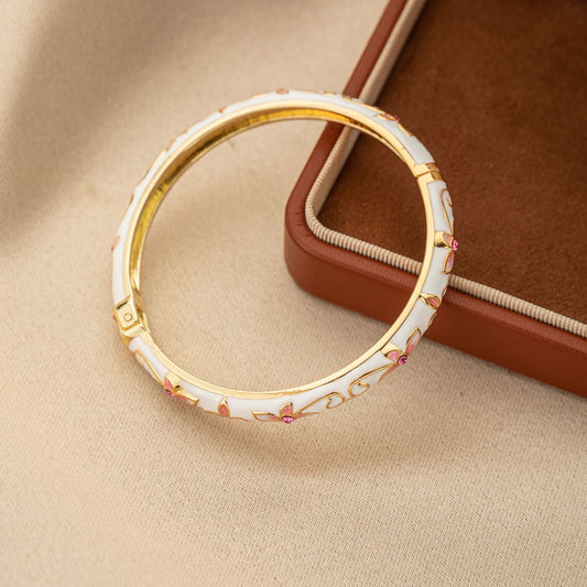 Sparkle Petal Bangle