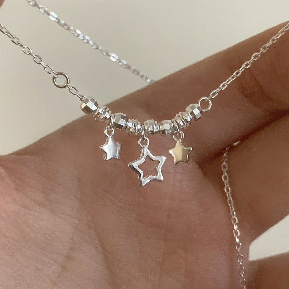 Multi Star Bead Necklace