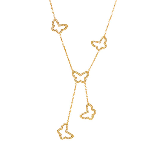 Delicate Flutter Pendant