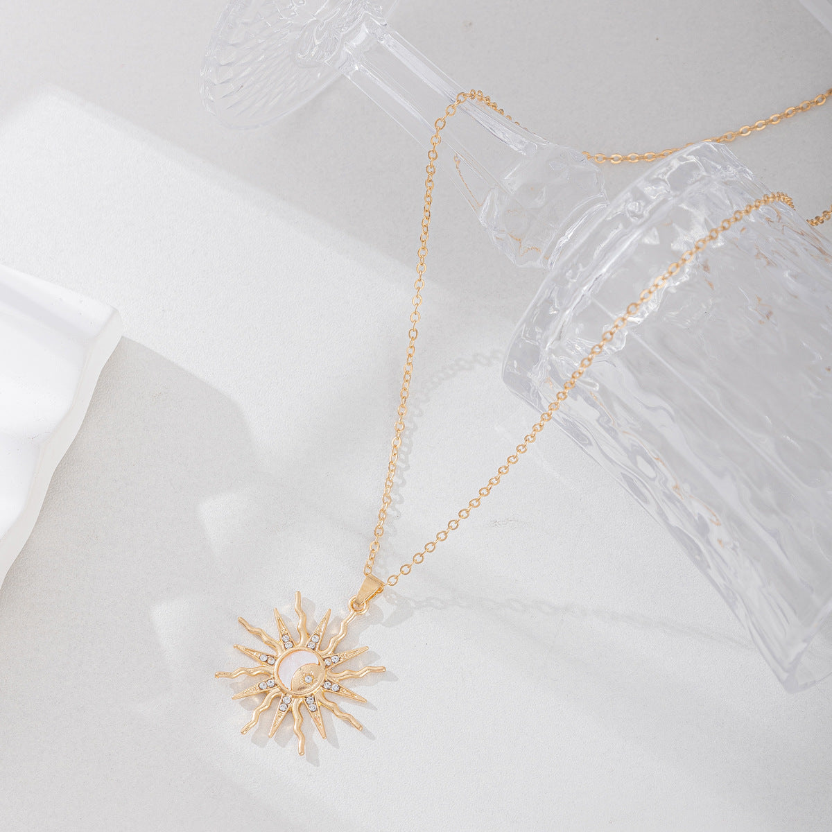 Celestial Sunbeam Necklace