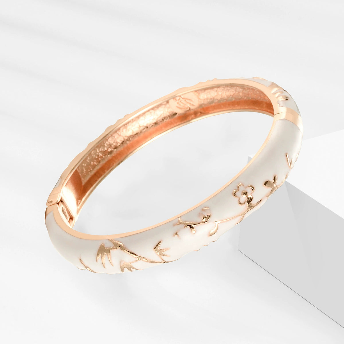 White Ivory Bangle