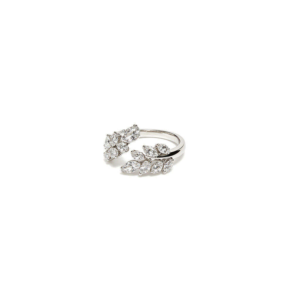 Ornate Leaf Ring
