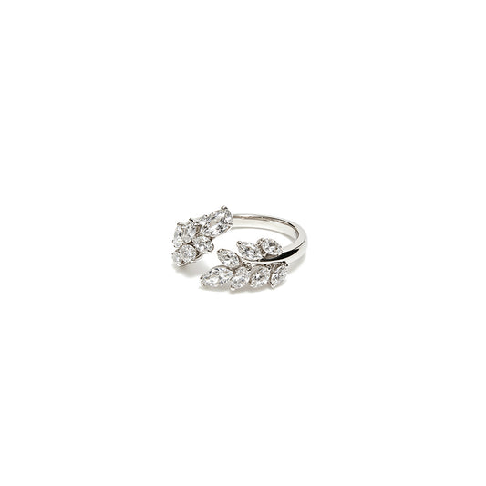 Ornate Leaf Ring