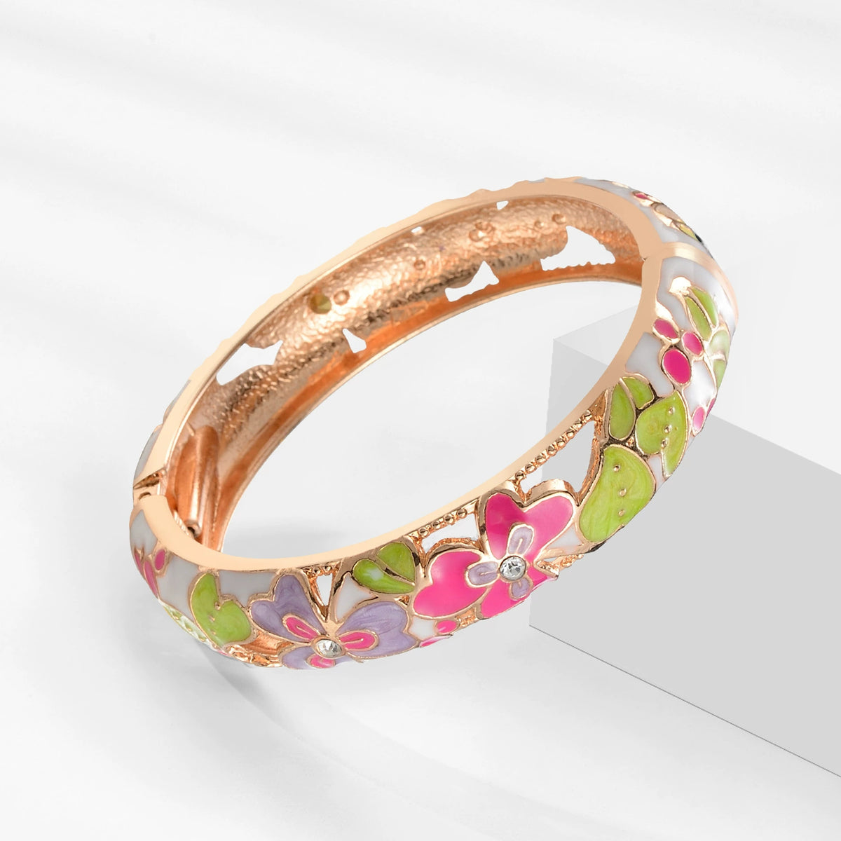 White Ivory Bangle