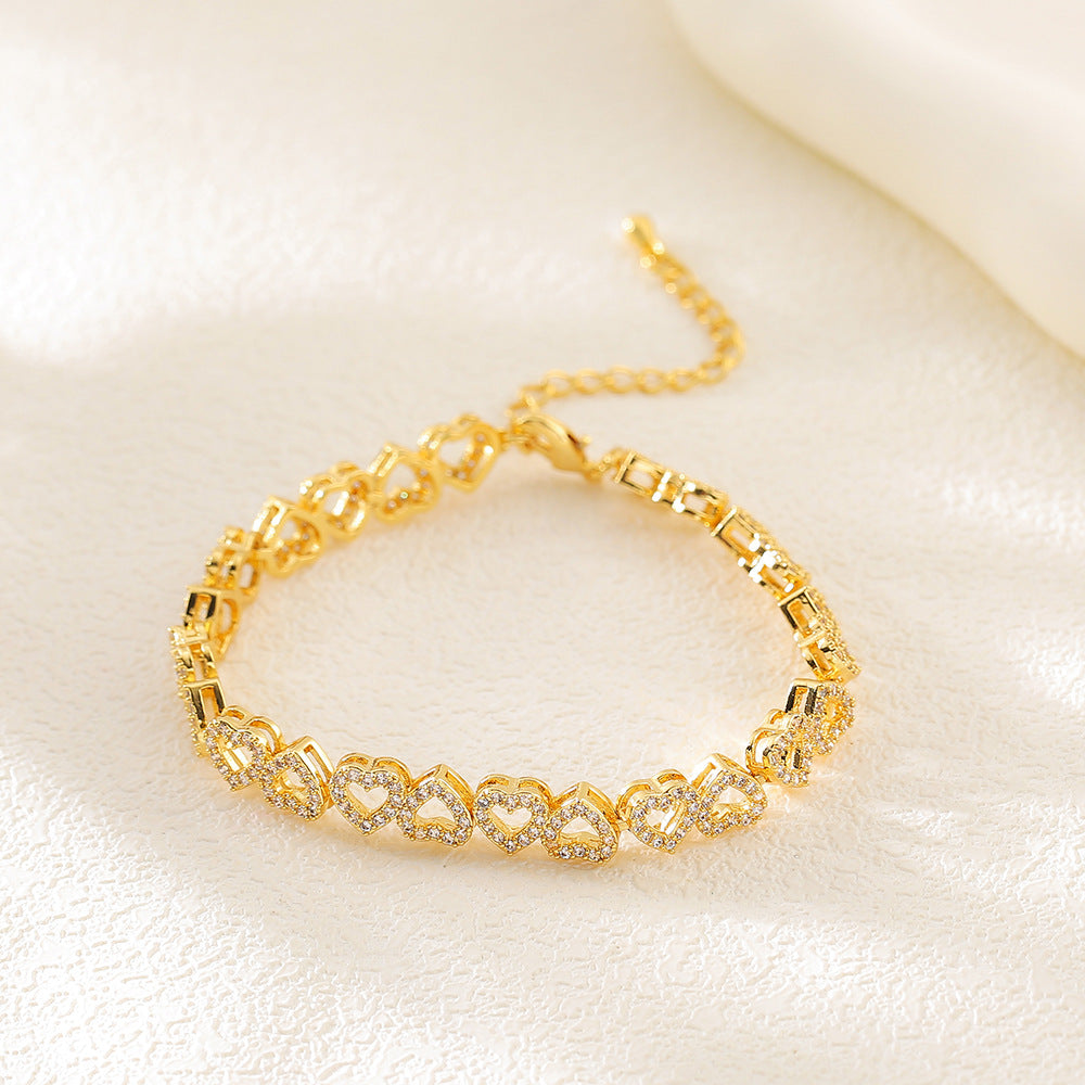 Heart Bracelet