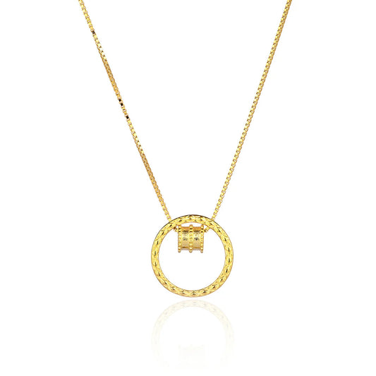 Waist Flower Circle Necklace
