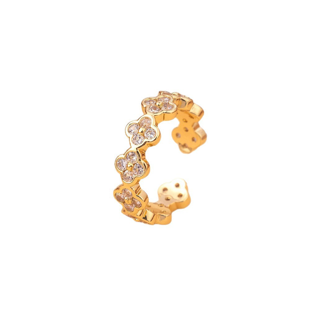 Clover Glow Ring