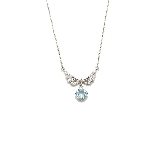 Angel Wing Pendant Necklace