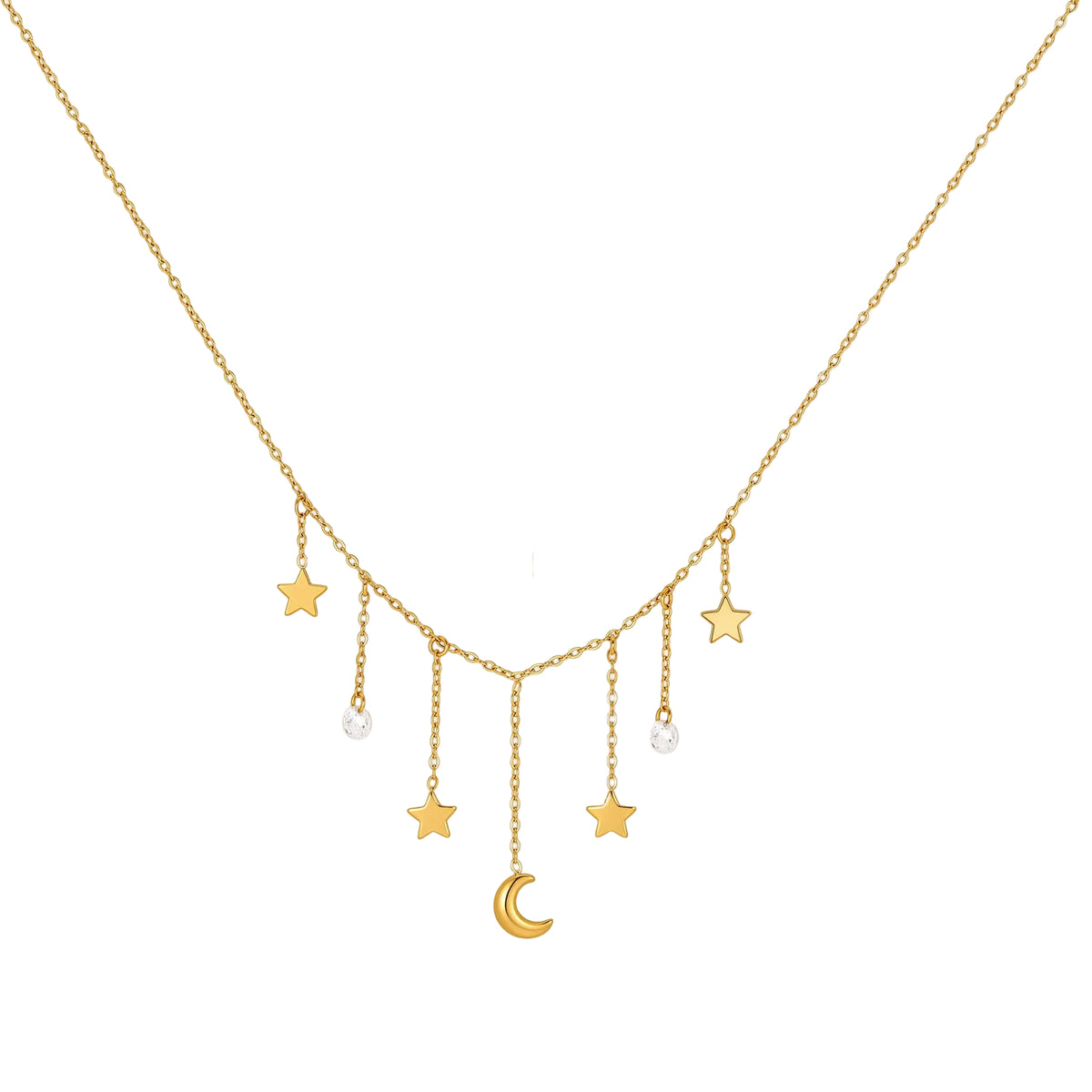 Celestial Drop Choker