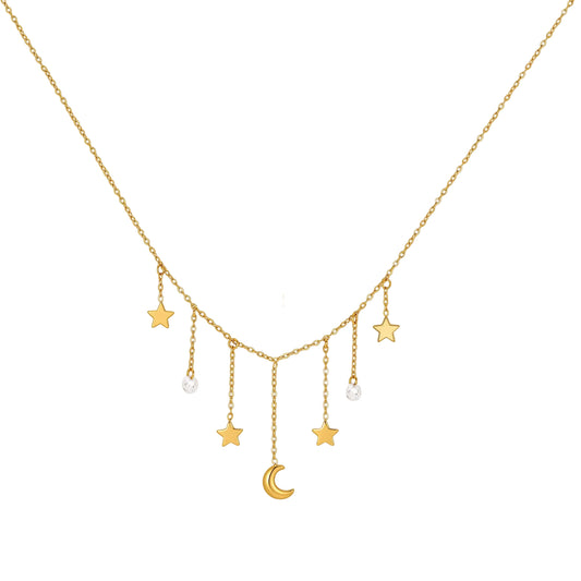 Celestial Drop Choker