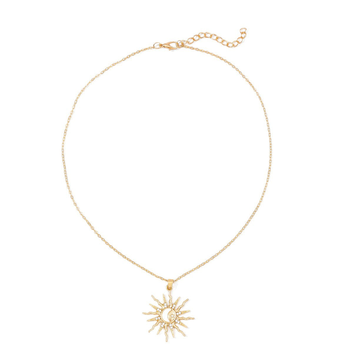 Celestial Sunbeam Necklace