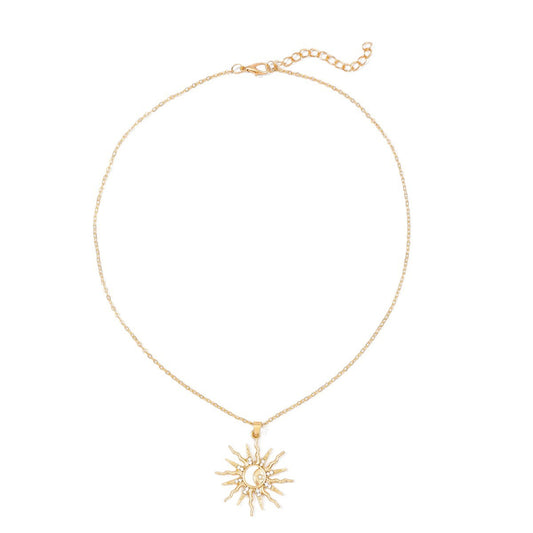 Celestial Sunbeam Necklace