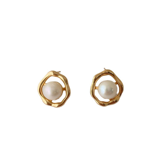 Drop Peal Earring