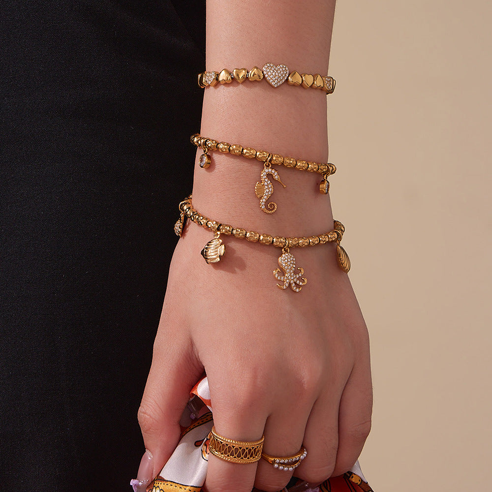Themed Bead Bracelet