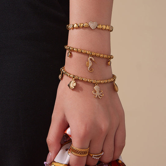 Themed Bead Bracelet