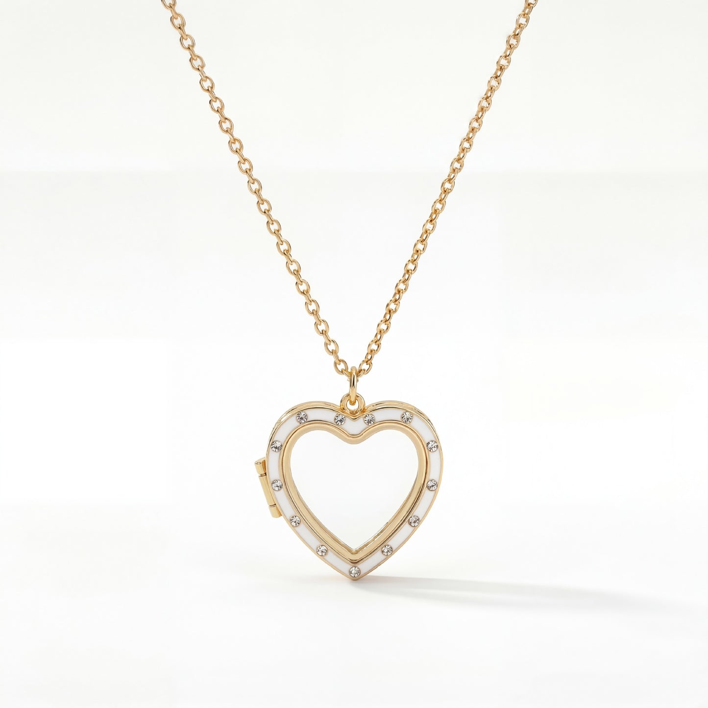 Dancing Heart Locket