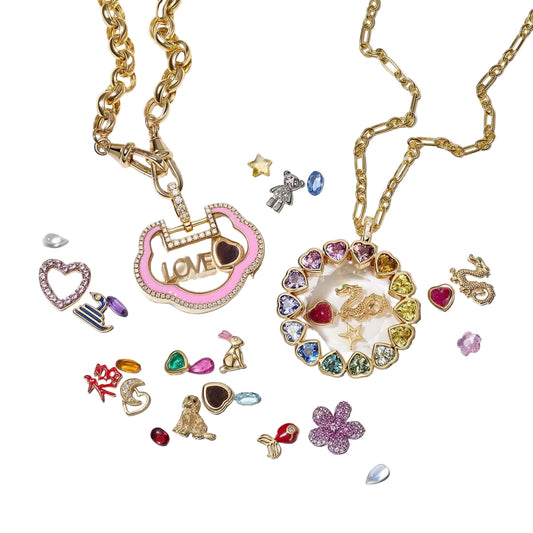 Colorful Memory Locket