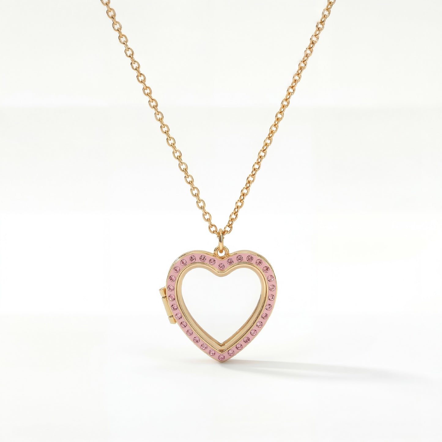 Dancing Heart Locket