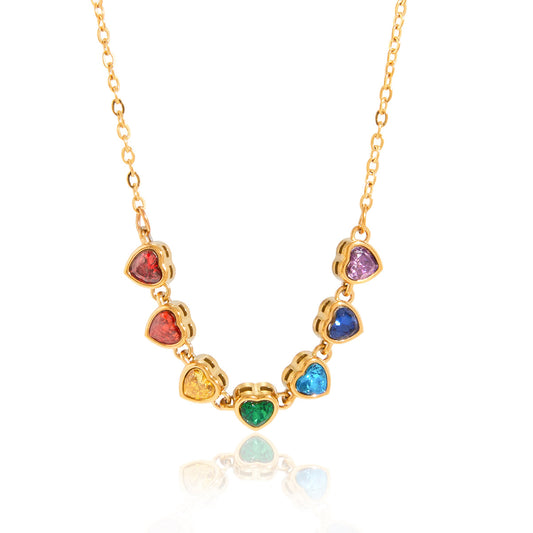 Summer Color Necklace