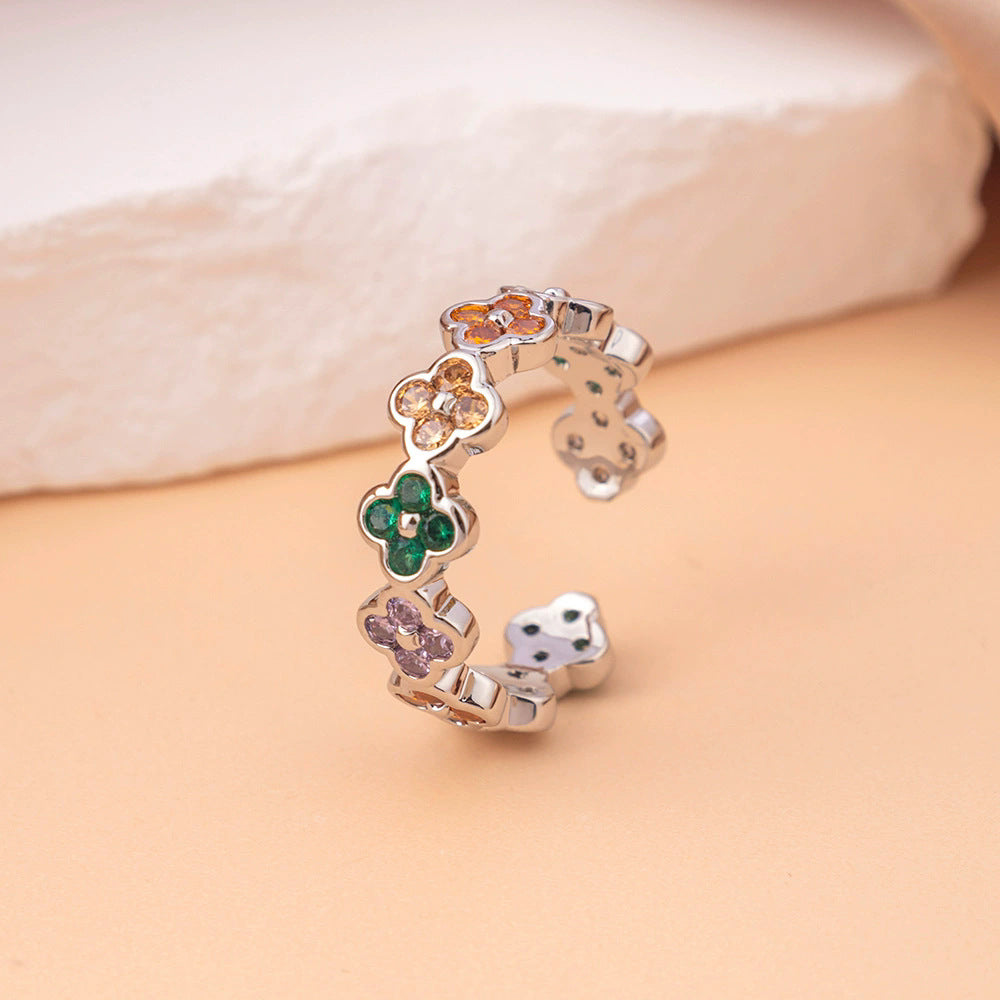 Clover Glow Ring