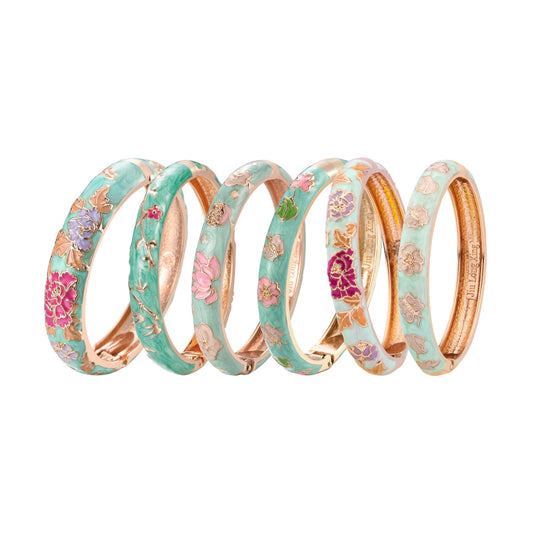 Pastel Ivory Bangle
