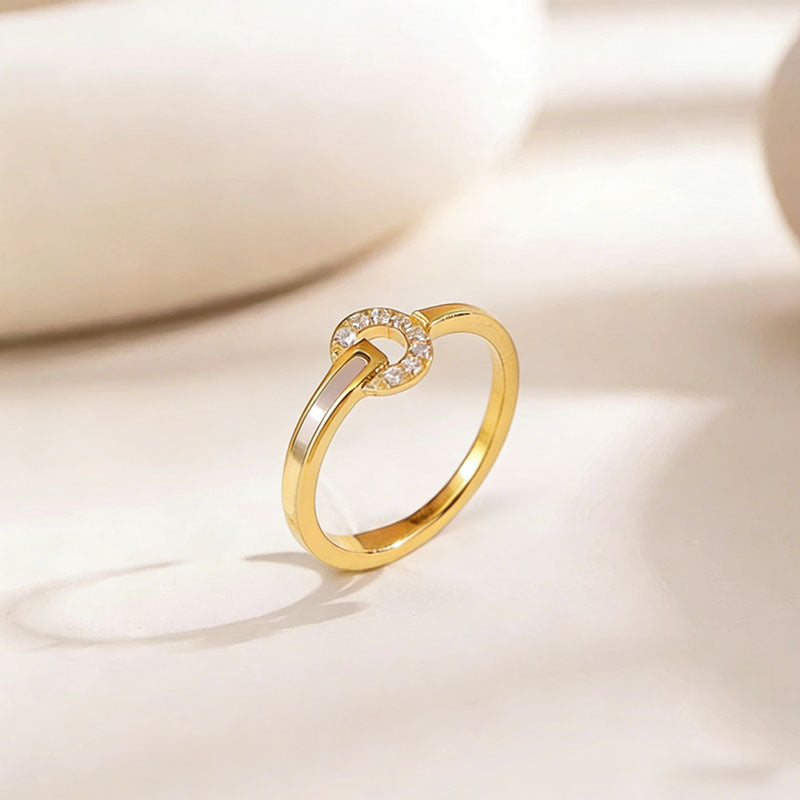 Opal Glow Ring