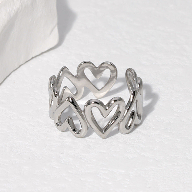 Gold Heart Ring