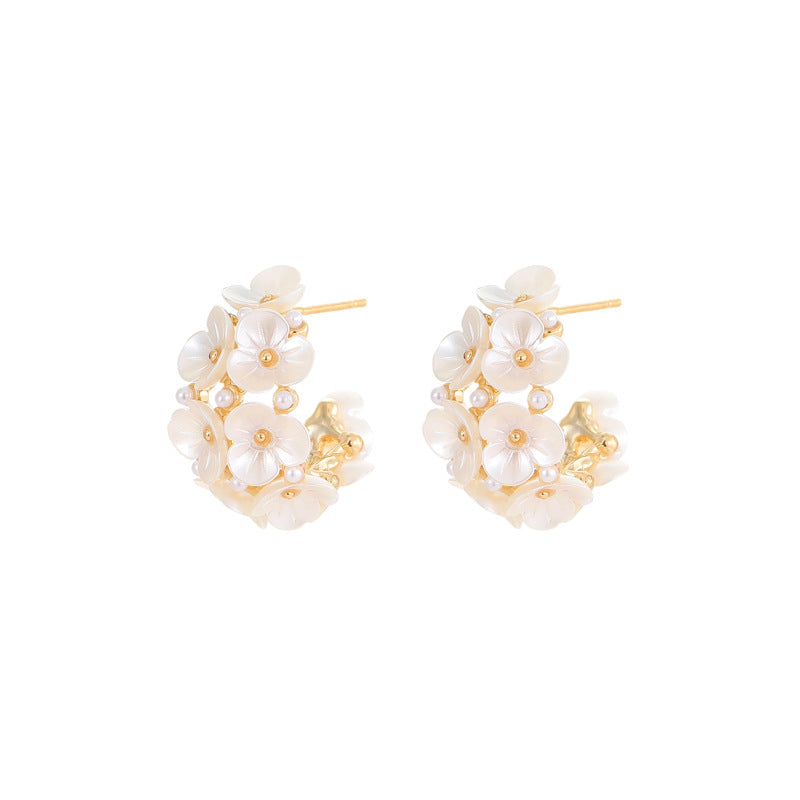 Flower Earrings