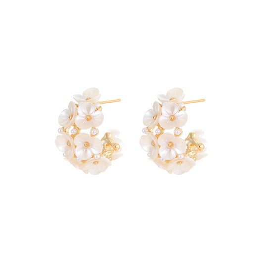 Flower Earrings