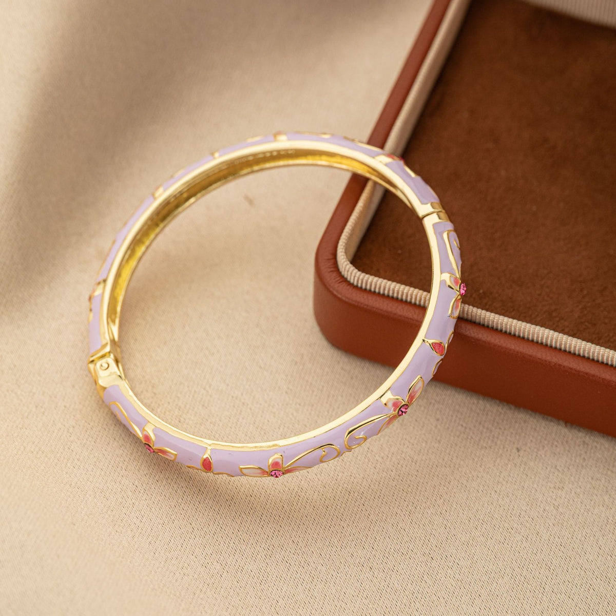 Sparkle Petal Bangle
