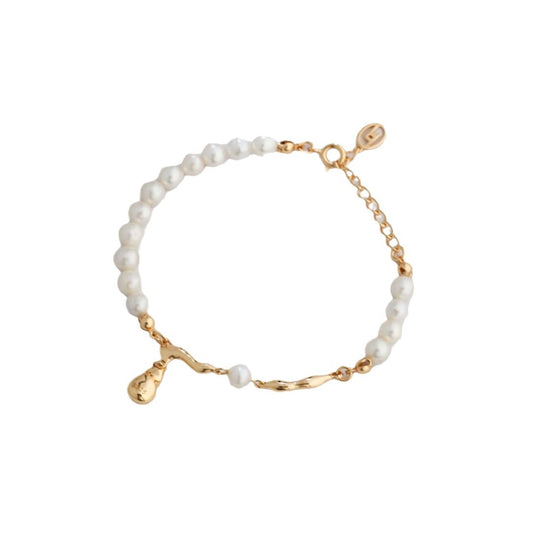 Water Drop Peal Necklace