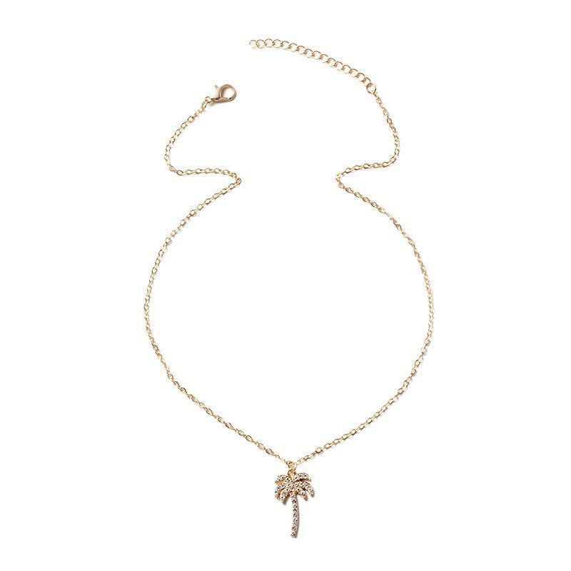 Sunny Palm Pendant