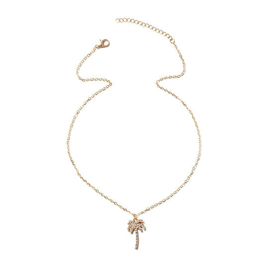 Sunny Palm Pendant