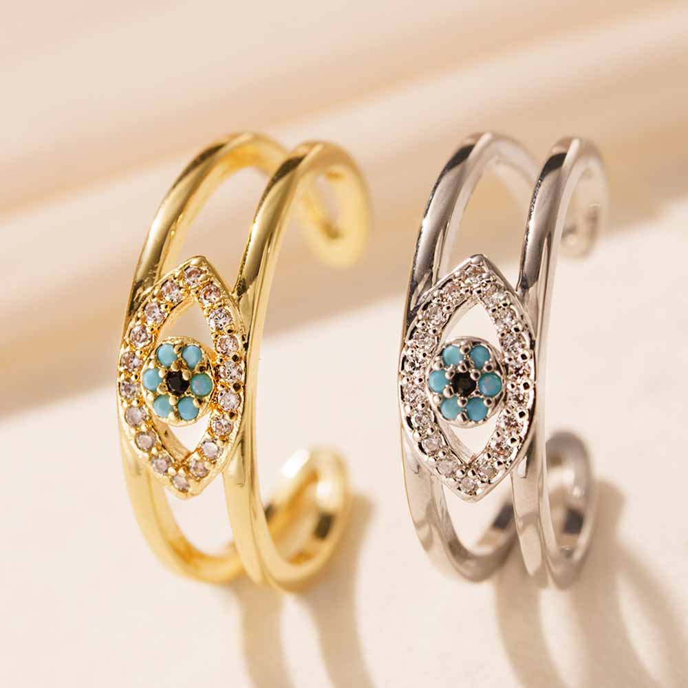 Evil Eye Guard Ring
