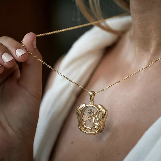 Dog Memory Locket